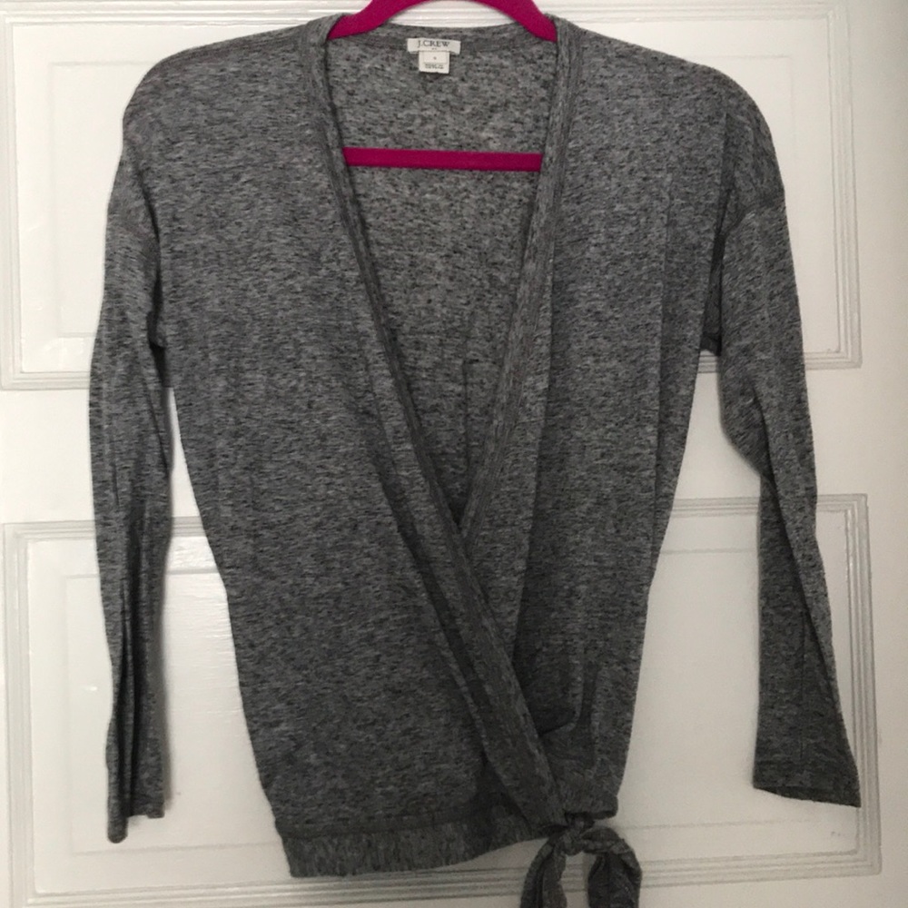 J. Crew Wrap Cardigan Small